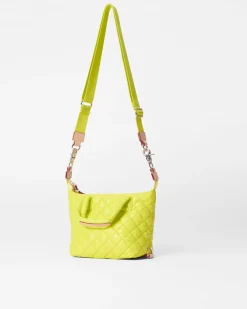 MZ Wallace Metro|Crossbody|Micro Sutton AcidYellowRec
