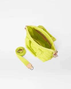 MZ Wallace Metro|Crossbody|Micro Sutton AcidYellowRec