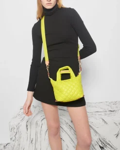 MZ Wallace Metro|Crossbody|Micro Sutton AcidYellowRec