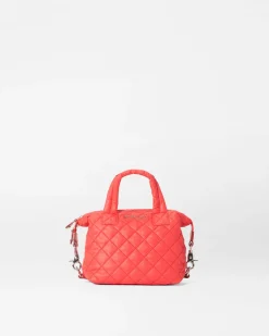 MZ Wallace Metro|Crossbody|Micro Sutton CoralRec