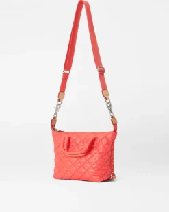 MZ Wallace Metro|Crossbody|Micro Sutton CoralRec