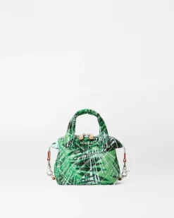 MZ Wallace Metro|Crossbody|Micro Sutton TropicalPalm