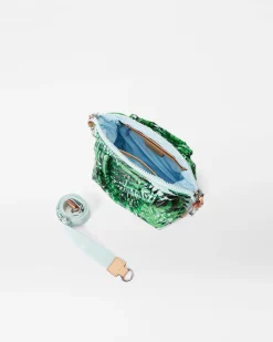 MZ Wallace Metro|Crossbody|Micro Sutton TropicalPalm