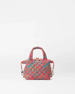 MZ Wallace Metro|Crossbody|Micro Sutton PoppyPrint