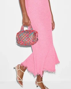 MZ Wallace Metro|Crossbody|Micro Sutton PoppyPrint