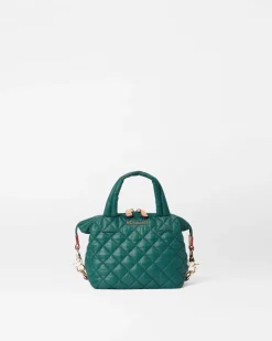 MZ Wallace Metro|Crossbody|Micro Sutton Emerald