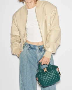 MZ Wallace Metro|Crossbody|Micro Sutton Emerald