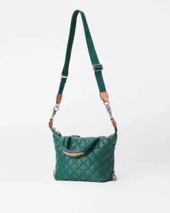 MZ Wallace Metro|Crossbody|Micro Sutton Emerald