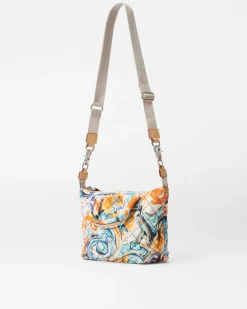 MZ Wallace Metro|Crossbody|Micro Sutton Agate