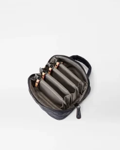 MZ Wallace Metro|Accessories|Mini Accordion Jewelry Case Black