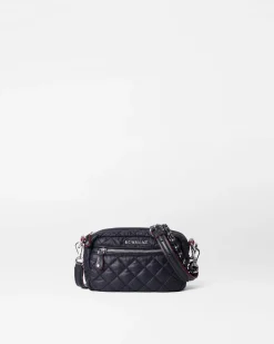 MZ Wallace Crosby|Shoulders|Mini Crosby BlackRec