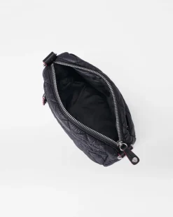 MZ Wallace Crosby|Shoulders|Mini Crosby BlackRec