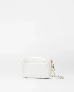 MZ Wallace Crosby|Crossbody|Mini Crosby PearlMetallic