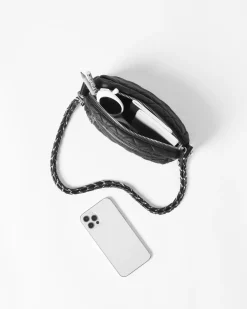 MZ Wallace Crosby|Crossbody|Mini Crosby PearlMetallic