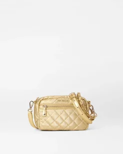 MZ Wallace Crosby|Crossbody|Mini Crosby LightGoldPearlMetallic