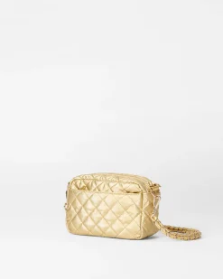 MZ Wallace Crosby|Crossbody|Mini Crosby LightGoldPearlMetallic