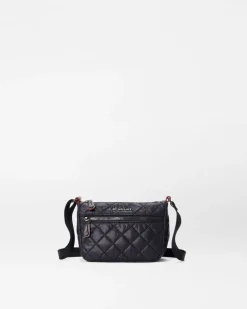 MZ Wallace Metro|Crossbody|Mini Metro Roxy Black