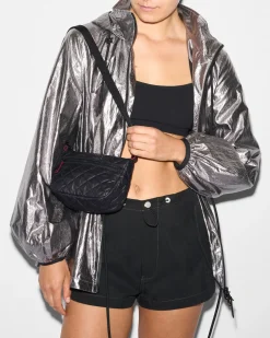 MZ Wallace Metro|Crossbody|Mini Metro Roxy Black