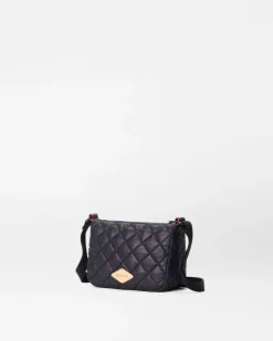 MZ Wallace Metro|Crossbody|Mini Metro Roxy Black