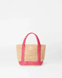 MZ Wallace Raffia|Totes|Mini Raffia Tote