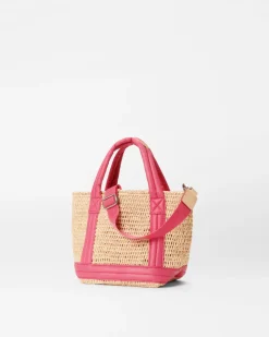 MZ Wallace Raffia|Totes|Mini Raffia Tote