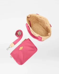 MZ Wallace Raffia|Totes|Mini Raffia Tote
