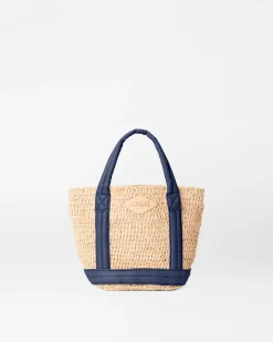 MZ Wallace Raffia|Totes|Mini Raffia Tote