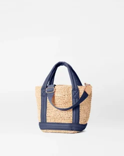 MZ Wallace Raffia|Totes|Mini Raffia Tote