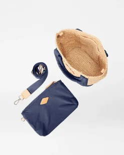 MZ Wallace Raffia|Totes|Mini Raffia Tote