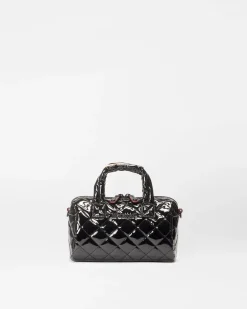 MZ Wallace Crossbody|Mini Satchel BlackLacquer