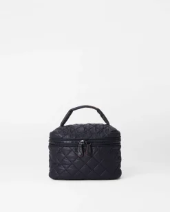 MZ Wallace Accessories|MZW Exclusives|Mini Vanity Case BlackRec