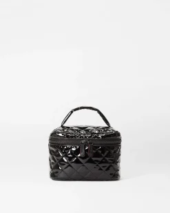 MZ Wallace Accessories|Metro|Mini Vanity Case BlackLacquer