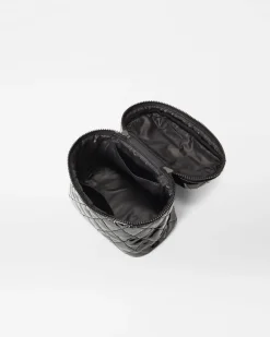 MZ Wallace Accessories|Metro|Mini Vanity Case BlackLacquer