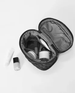 MZ Wallace Accessories|Metro|Mini Vanity Case BlackLacquer