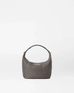 MZ Wallace Crossbody|Mini Woven Hobo Magnet