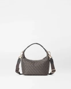 MZ Wallace Crossbody|Mini Woven Hobo Magnet