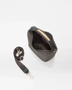 MZ Wallace Crossbody|Mini Woven Hobo Magnet