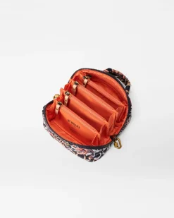 MZ Wallace Accessories|Metro|X Marla Aaron Mini Accordion Jewelry Case MarlaAaronPrint