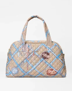 MZ Wallace Metro|Fitness|X Platform Present: Cynthia Talmadge Aspiring Actress Bag CynthiaTalmadgePrint