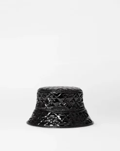 MZ Wallace Metro|Accessories|MZW Bucket Hat BlackLacquer