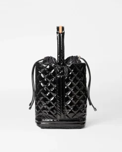 MZ Wallace Metro|Accessories|MZW Wine Tote BlackLacquer