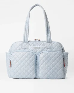 MZ Wallace Metro|Duffels|Nik Chambray