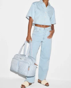 MZ Wallace Metro|Duffels|Nik Chambray