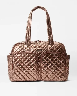 MZ Wallace Metro|Duffels|Nik CopperMetallicLacquer