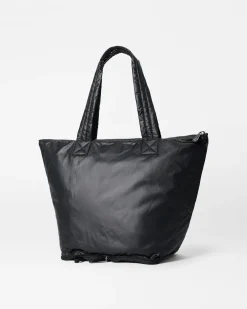 MZ Wallace Totes|Packable Market Tote BlackRec