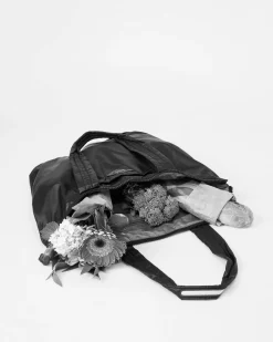 MZ Wallace Totes|Packable Market Tote BlackRec