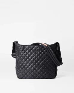 MZ Wallace Metro|Crossbody|Parker Deluxe BlackRec