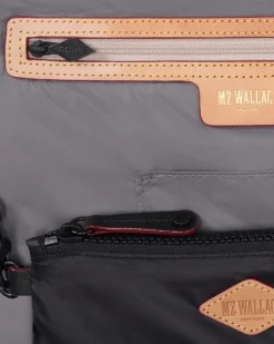 MZ Wallace Metro|Crossbody|Parker Deluxe BlackRec