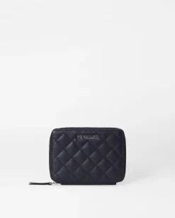 MZ Wallace Travel|Accessories|Passport Organizer Black