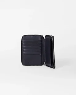 MZ Wallace Travel|Accessories|Passport Organizer Black